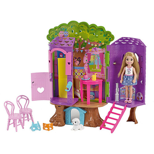 Игровой набор Barbie «Домик на дереве Челси» от Mattel
