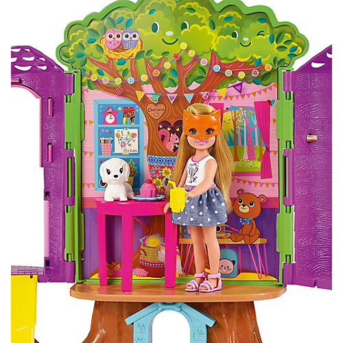 Игровой набор Barbie «Домик на дереве Челси» от Mattel
