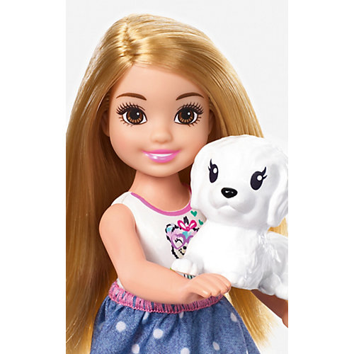 Игровой набор Barbie «Домик на дереве Челси» от Mattel