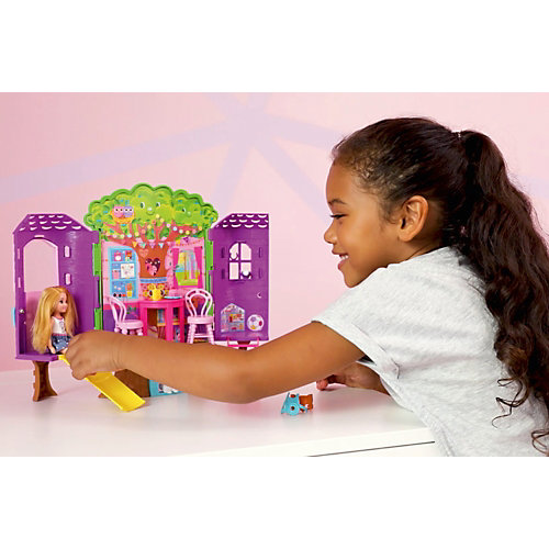 Игровой набор Barbie «Домик на дереве Челси» от Mattel
