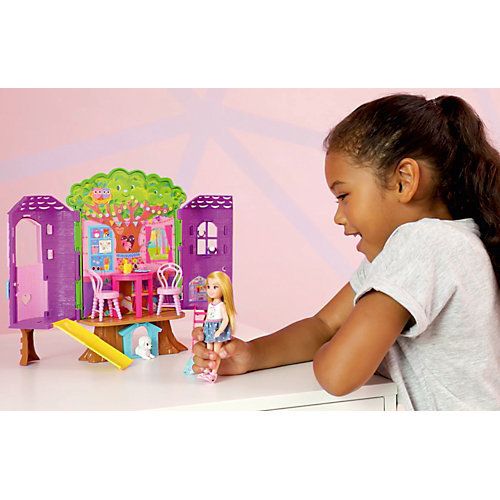 Игровой набор Barbie «Домик на дереве Челси» от Mattel