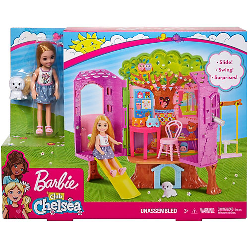 Игровой набор Barbie «Домик на дереве Челси» от Mattel