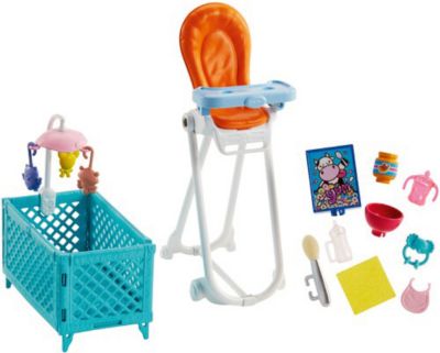 Barbie Skipper Babysitters Inc Wickel Baby Puppe Und Zubehor Barbie Mytoys