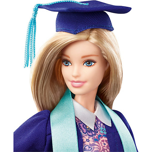 Коллекционная кукла Barbie Выпускница, 29 см от Mattel