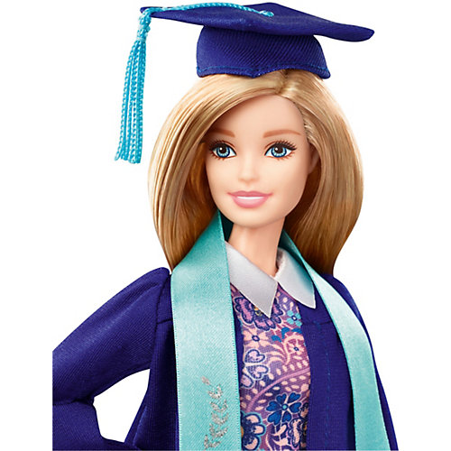 Коллекционная кукла Barbie Выпускница, 29 см от Mattel