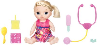 Интерактивная кукла Hasbro Baby Alive "Малышка у врача"