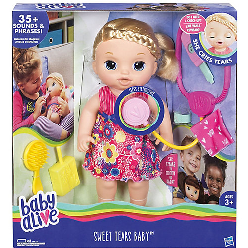 Интерактивная кукла Hasbro Baby Alive "Малышка у врача" от Hasbro