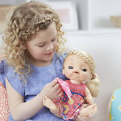Интерактивная кукла Hasbro Baby Alive "Малышка у врача" от Hasbro