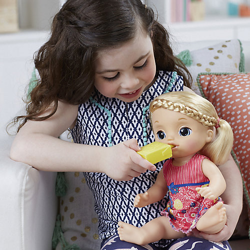 Интерактивная кукла Hasbro Baby Alive "Малышка у врача" от Hasbro
