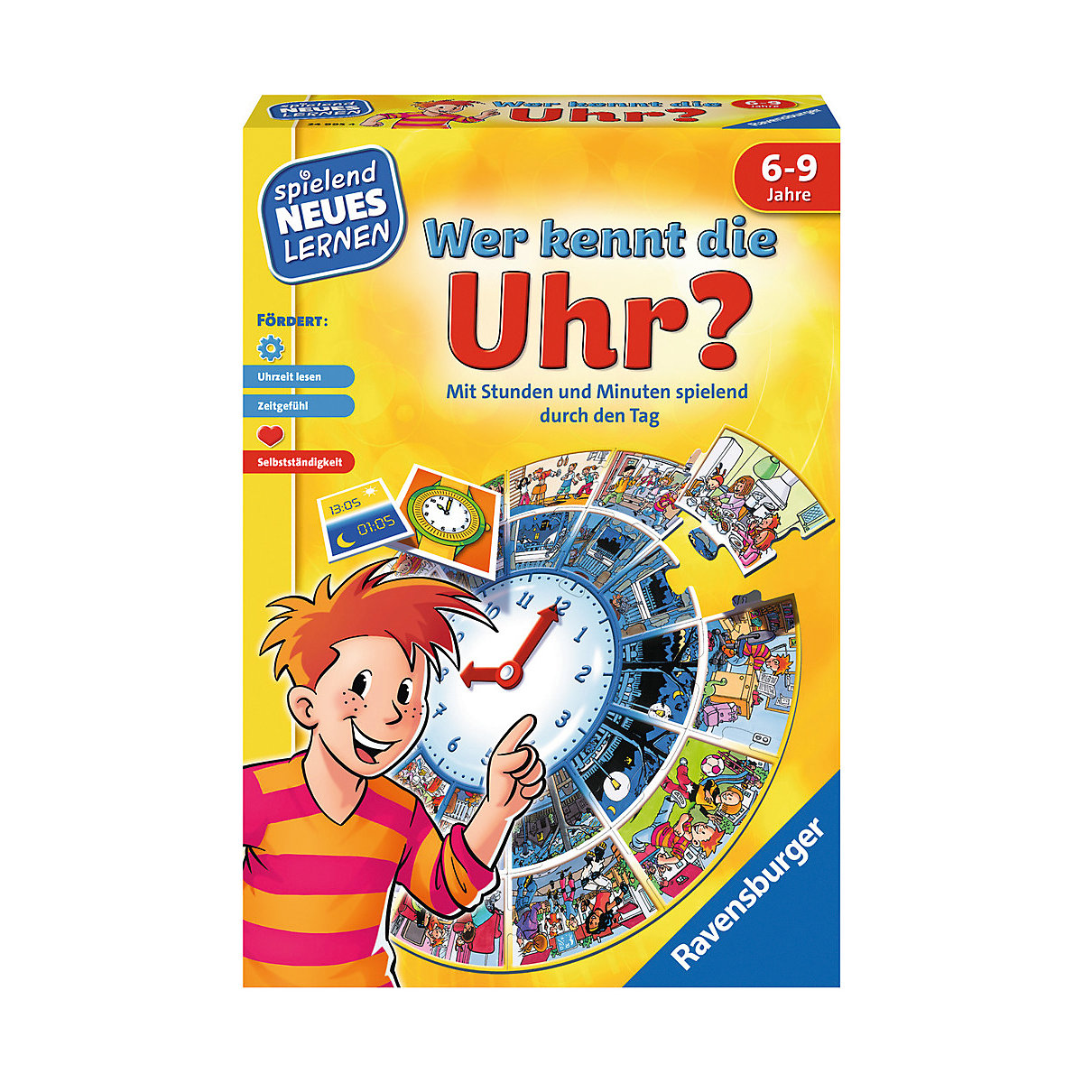 Ravensburger Wer kennt die Uhr?