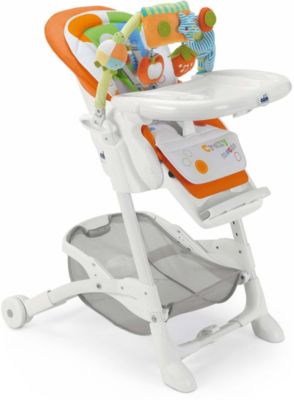 Стульчик для кормления Cam Istante Crazy mouse