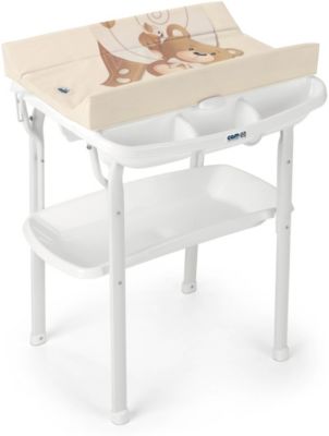 Пеленальный столик Cam Aqua Медвежонок бежевый