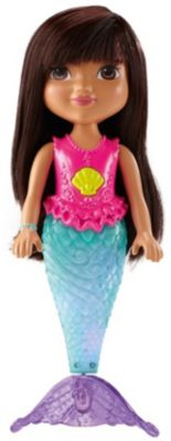 Кукла-русалка Fisher Price "Дора и друзья", Дора