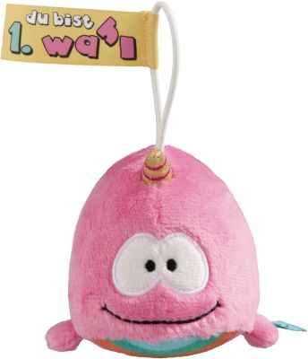 Einhorn-Wal Rainbow Bubble 11cm mit Schlaufe
