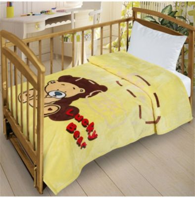 Плед Letto Велсофт-беби в кроватку VB23, 110х140 см.