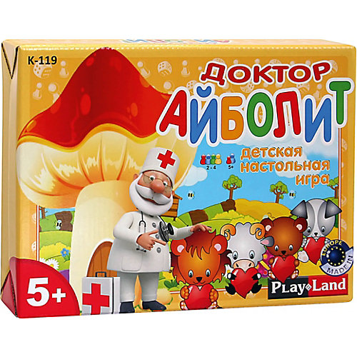 Настольная игра Play Land "Доктор Айболит" от Play Land