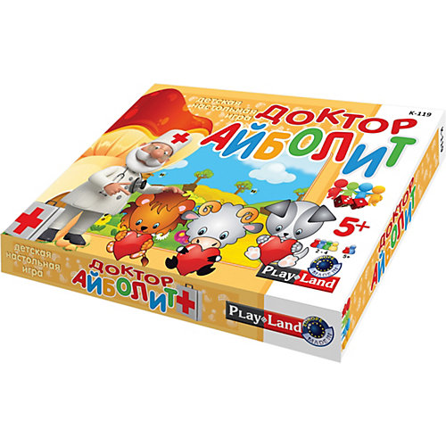 Настольная игра Play Land "Доктор Айболит" от Play Land