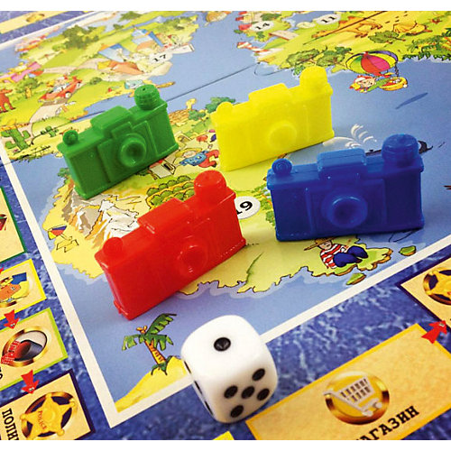 Настольная игра Play Land "Круглосветное путешествие" от Play Land