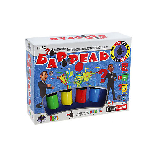Настольная игра Play Land "Баррель" от Play Land