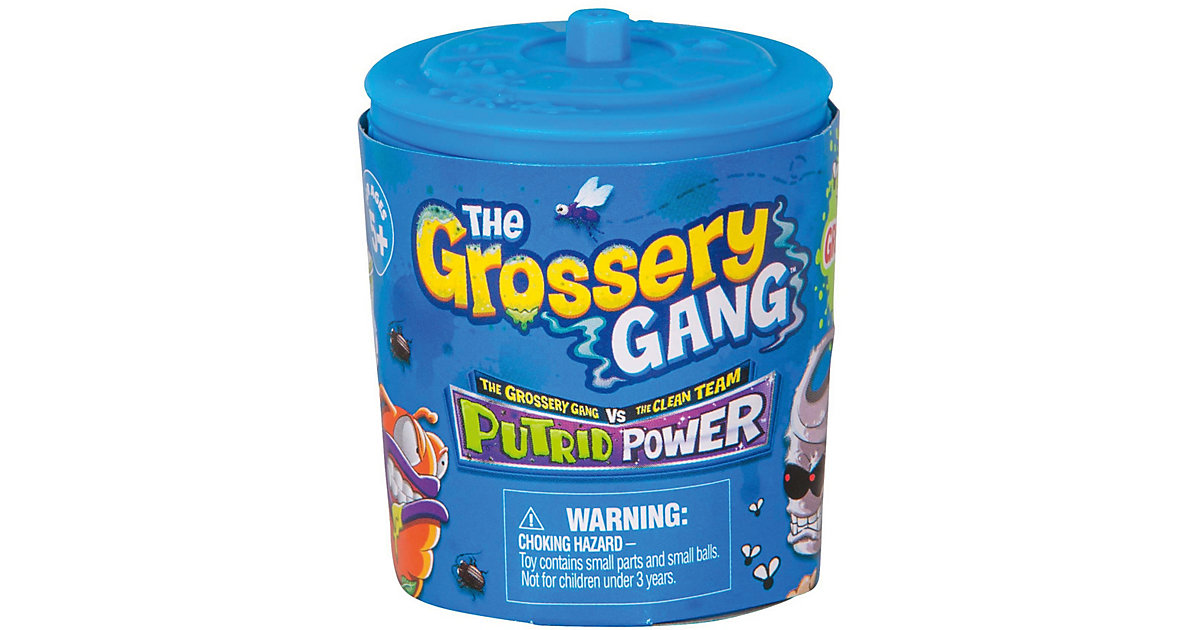 Grossery Gang Putrid Power, Sammelfiguren, 2er Pack