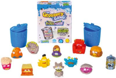 Grossery Gang Putrid Power, Sammelfiguren, 12er Pack