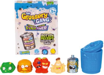 Grossery Gang Putrid Power, Sammelfiguren, 5er Pack