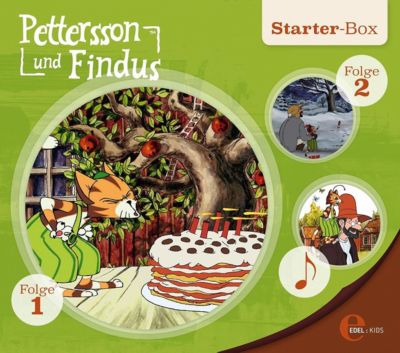 CD Pettersson und Findus - Starter-Box (3 CDs) Hrbuch