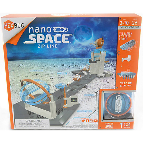 Игрушечный трек Hexbug "Космическое путешествие Нано. Тренировочный лагерь" от Hexbug