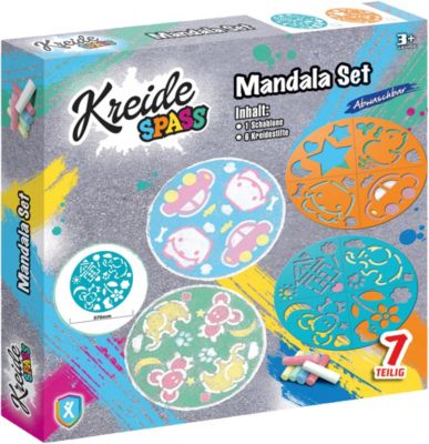 Nachfllpack Mandala-Set, sortiert bunt