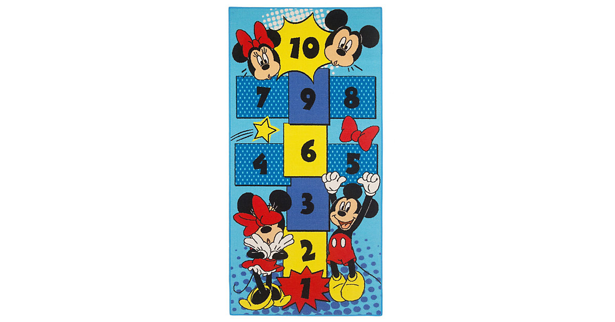 Kinderteppich Minnie und Mickey Mouse, 80 x 160 cm Kinderteppich Minnie und Mickey Mouse, 80 x 160 cm