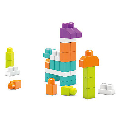 Конструктор Mеga Bloks Блоки для развития воображения от Mattel