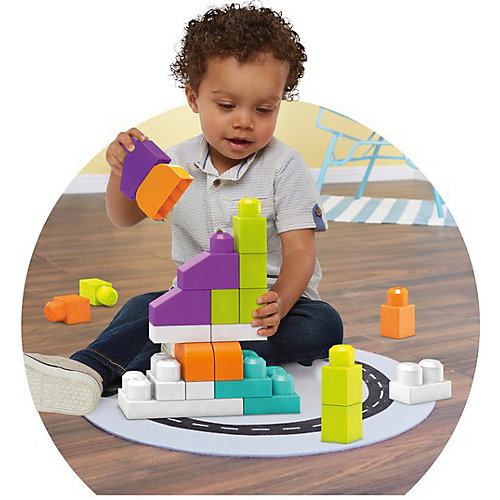 Конструктор Mеga Bloks Блоки для развития воображения от Mattel
