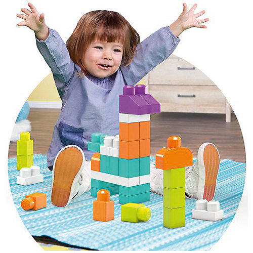 Конструктор Mеga Bloks Блоки для развития воображения от Mattel