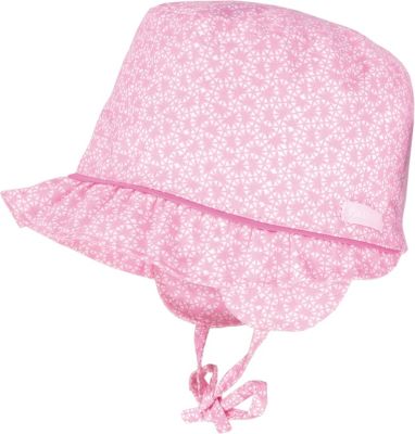 Baby Schirmmtze zum Binden rosa Gr. 45 Mdchen Baby