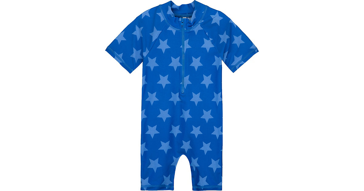 Sanetta · Schwimmanzug mit UV-Schutz , Sterne Gr. 116 Jungen Kinder Sanetta · Schwimmanzug mit UV-Schutz , Sterne Gr. 116 Jungen Kinder