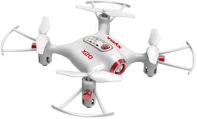 Квадрокоптер радиоуправляемый SYMA X20 белый