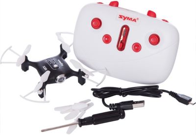 Квадрокоптер радиоуправляемый SYMA X20 черный