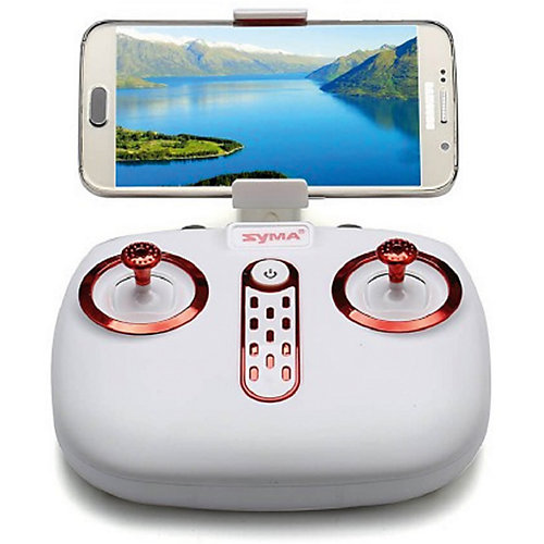 Квадрокоптер с WiFi камерой SYMA X21W голубой от Syma