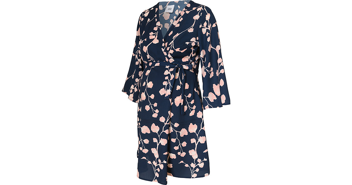 Umstandskleid MLKALEVA blau Gr. 40 Damen Kinder