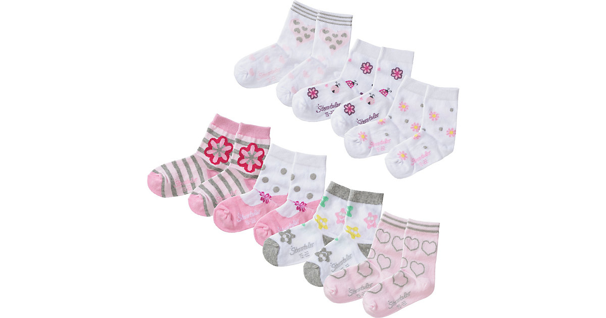 Sterntaler · Socken 7er-Pack Gr. 29/30 Mädchen Kinder Sterntaler · Socken 7er-Pack Gr. 29/30 Mädchen Kinder