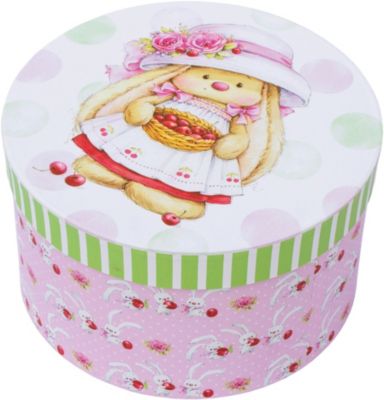 Набор из 5-и коробок "ЗайкаМи" 28*28*16 см, HY00707