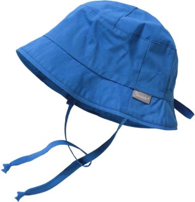 Baby Hut zum Binden mit UV-Schutz 50+ blau Gr. 51 Jungen Kleinkinder