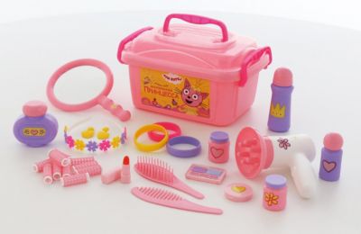 Салон красоты Полесье Три кота. Принцессы, в контейнере, розовый