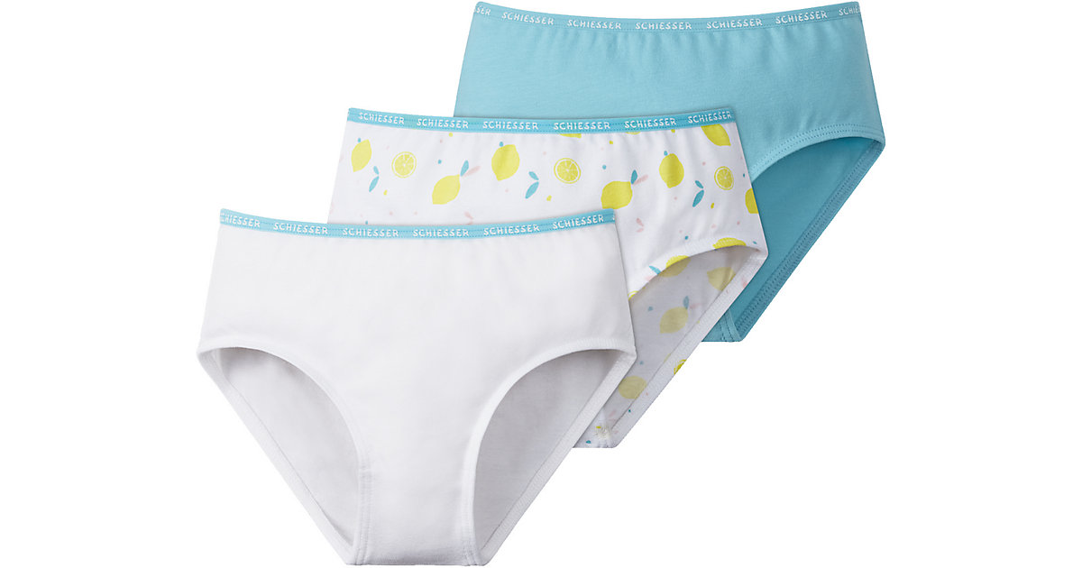 Schiesser · Slips 3er-Pack Gr. 92 Mädchen Kleinkinder Schiesser · Slips 3er-Pack Gr. 92 Mädchen Kleinkinder