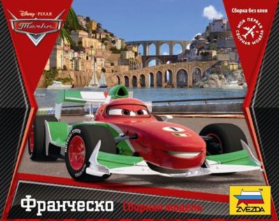 Сборная модель "Тачки" Франческо