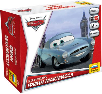Сборная модель "Тачки" Финн Макмиссл