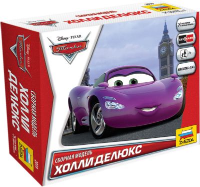 Сборная модель "Тачки" Холли Делюкс