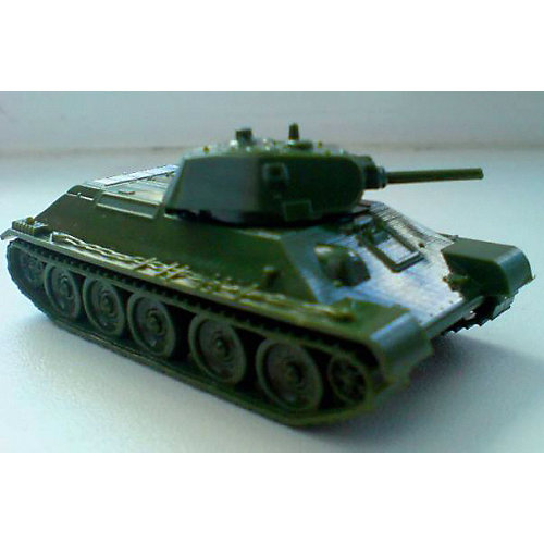 Сборная модель Советский средний танк Т-34/76 (обр 1940г) от Звезда