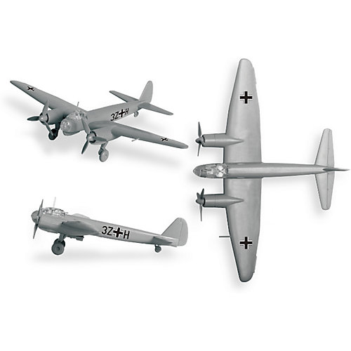 Сборная модель Немецкий бомбардировщик Ju-88 A4 от Звезда