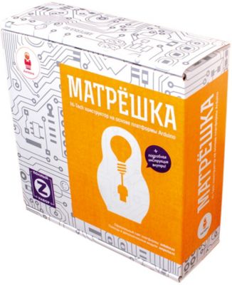Электронный конструктор Амперка "Матрешка Z (Iskra)"